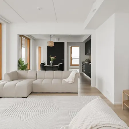 Glorious And Luxurious Loft Apartm. In Center * Jyvaskyla