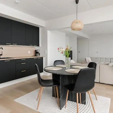 Apartamento Glorious And Luxurious Loft Apartm. In Center Jyväskylä