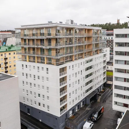 Glorious And Luxurious Loft Apartm. In Center Appartement Jyväskylä