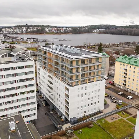 Glorious And Luxurious Loft Apartm. In Center Jyväskylä