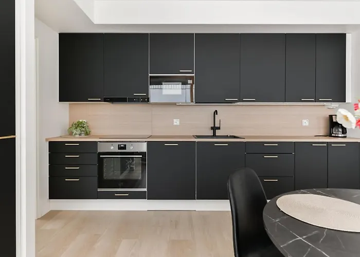 Glorious And Luxurious Loft Apartm. In Center Apartamento Jyväskylä