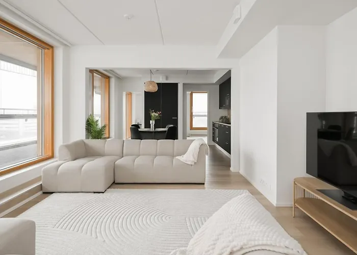 Glorious And Luxurious Loft Apartm. In Center * Jyvaskyla