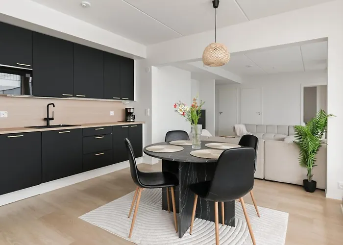 Apartment Glorious And Luxurious Loft Apartm. In Center Jyvaskyla