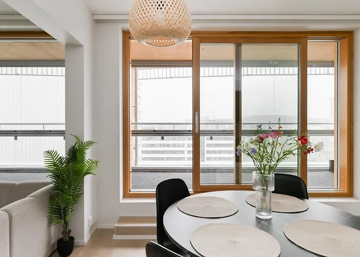 Glorious And Luxurious Loft Apartm. In Center