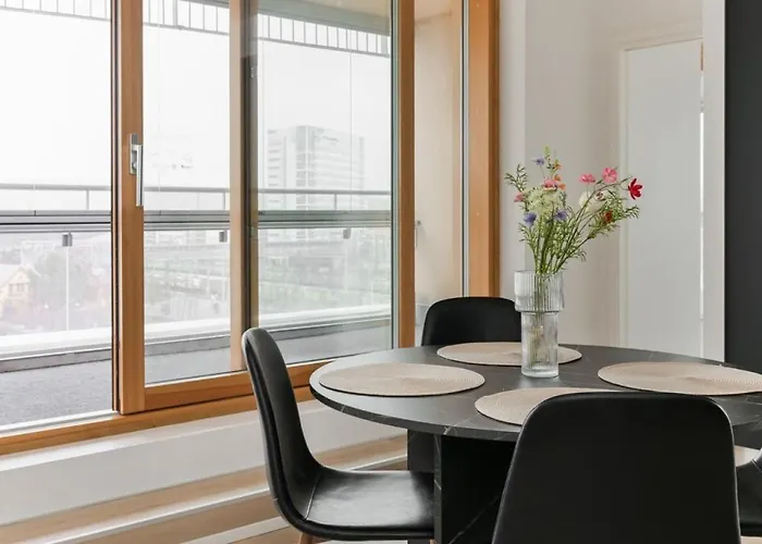 Glorious And Luxurious Loft Apartm. In Center