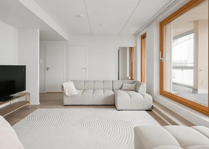 Glorious And Luxurious Loft Apartm. In Center * Jyvaskyla