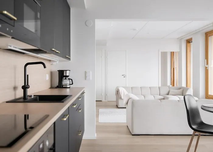 Glorious And Luxurious Loft Apartm. In Center * Jyväskylä