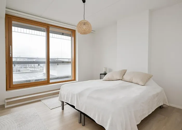 Glorious And Luxurious Loft Apartm. In Center Apartment Jyvaskyla