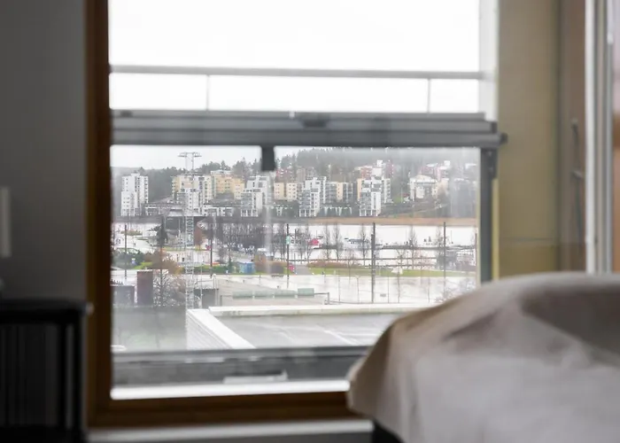 Glorious And Luxurious Loft Apartm. In Center Apartment Jyvaskyla