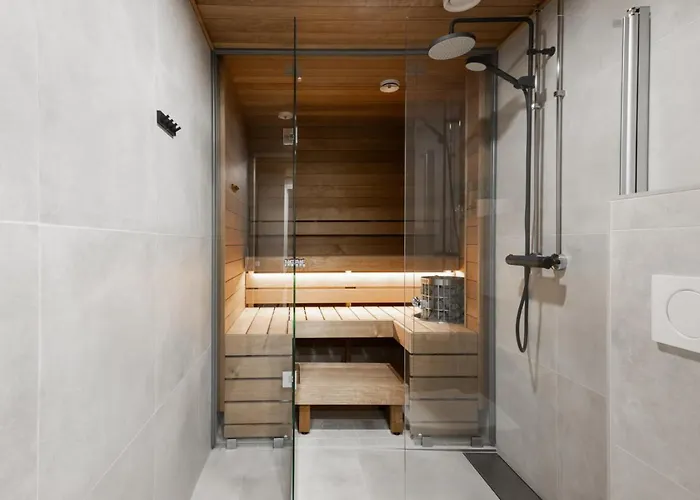 Apartment Glorious And Luxurious Loft Apartm. In Center Jyvaskyla