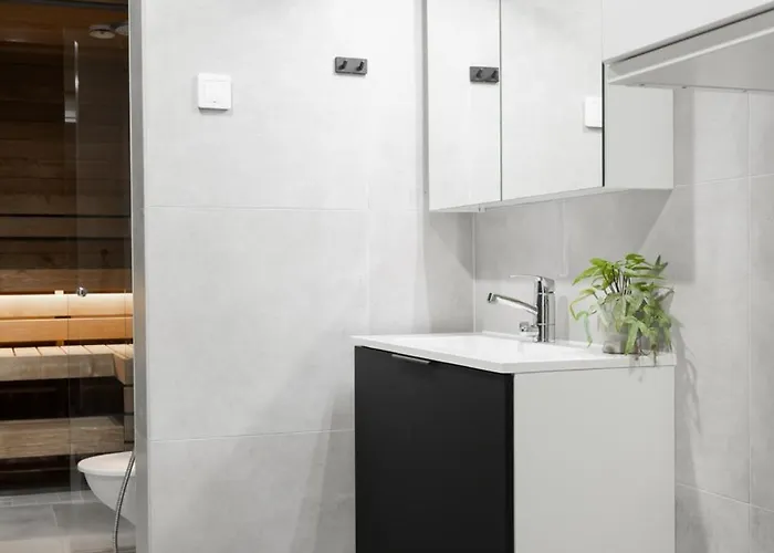 Glorious And Luxurious Loft Apartm. In Center * Jyväskylä