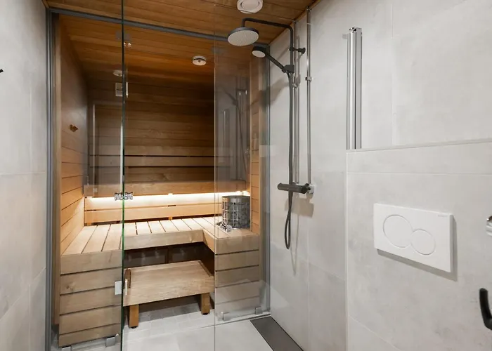 Apartment Glorious And Luxurious Loft Apartm. In Center Jyvaskyla