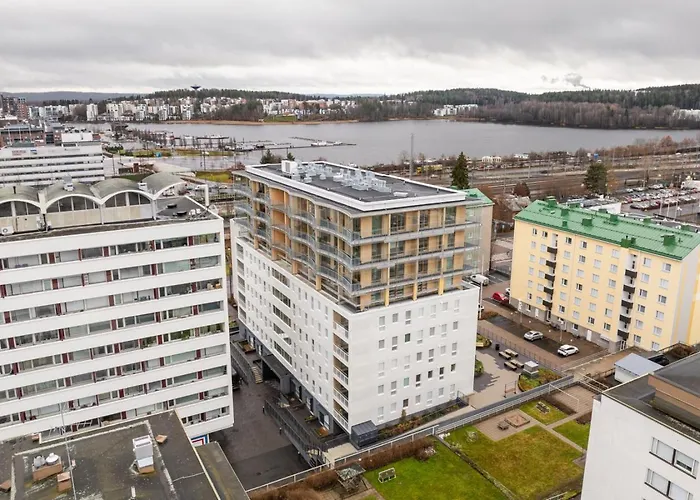 Glorious And Luxurious Loft Apartm. In Center Jyvaskyla